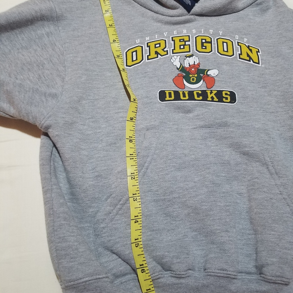 Kids Oregon ducks jansport hoodie size small - Picture 3 of 6